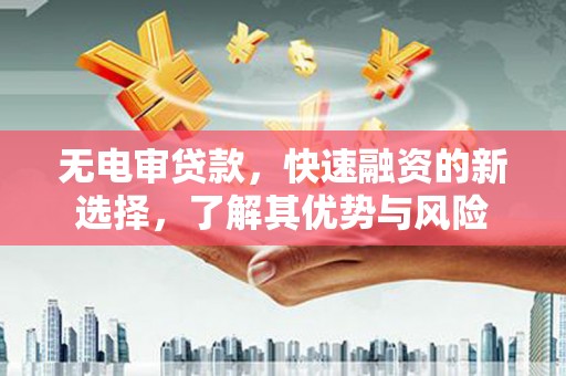 千山无电审贷款，快速融资的新选择，了解其优势与风险