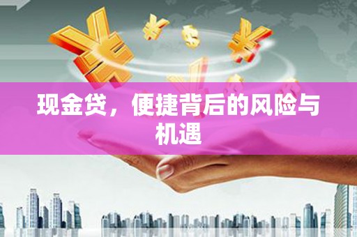 千山现金贷，便捷背后的风险与机遇