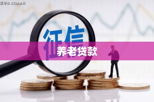 千山养老贷款