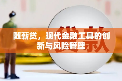 千山随薪贷，现代金融工具的创新与风险管理