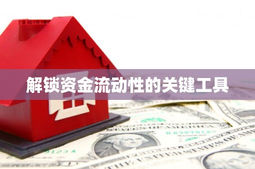 千山解锁资金流动性的关键工具