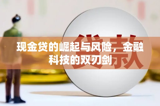 千山现金贷的崛起与风险，金融科技的双刃剑