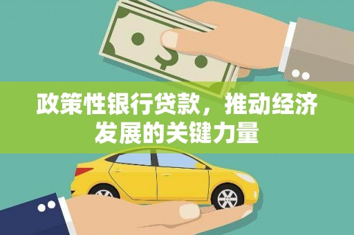 千山政策性银行贷款，推动经济发展的关键力量