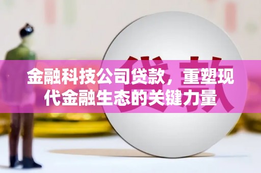 千山金融科技公司贷款，重塑现代金融生态的关键力量