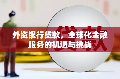 千山外资银行贷款，全球化金融服务的机遇与挑战