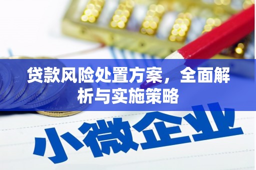 千山贷款风险处置方案，全面解析与实施策略